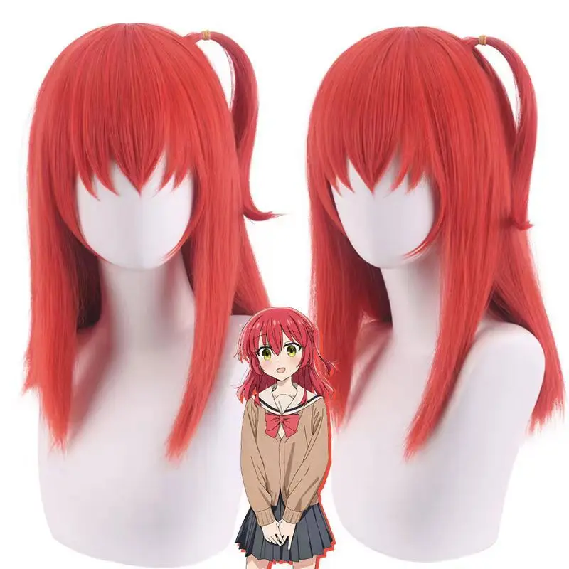 Bocchi the Rock!: Ikuyo Kita | School Uniform Cosplay Costume Set 27 Bocchi the Rock Ikuyo Kita School Uniform Cosplay Costume
