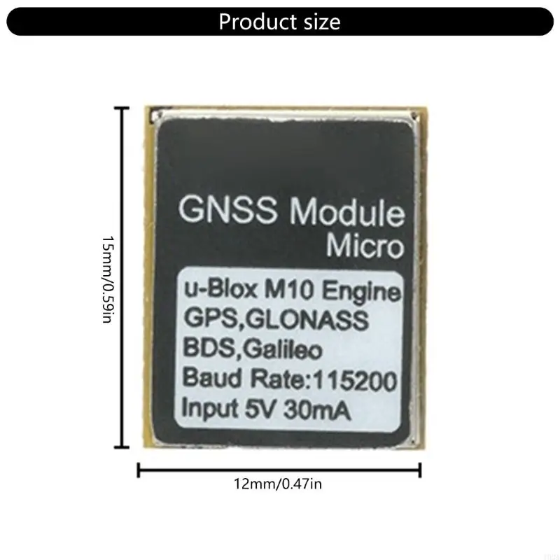 지능형 리턴 홈 기능을 특징으로하는 UAV에 대한 고 정확도 GNSS Microed 수신기 탐색 모듈 193a