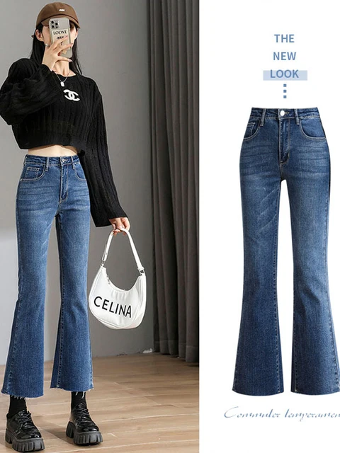Flared Women's Jeans