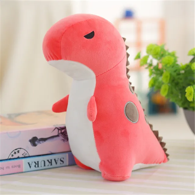 Triceratops Cute Plushies Animal Plush Tyrannosaurus Rex Stuffed Toy Cartoon Pillow Soft Dinosaur Present Toys Gifts For Kids