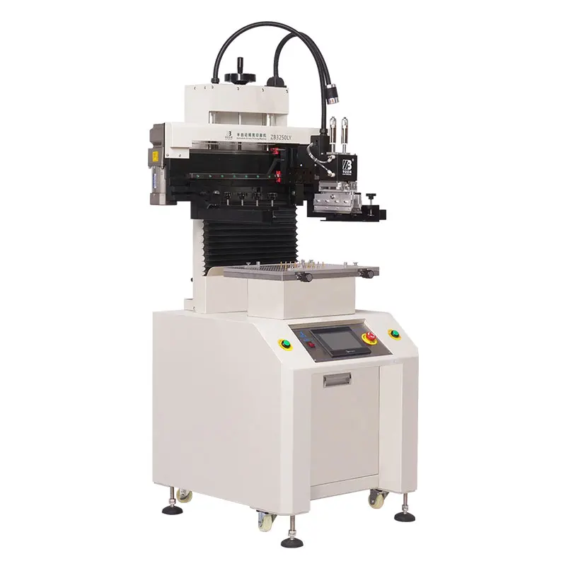 

Semi-automatic solder paste printing machine stencil solder paste printing table small screen printing machine