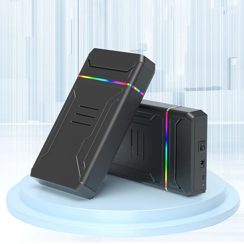 UTHAI D49 New portable hard drive box 3.5/2.5-inch TYPE-C external box For laptop external hard drive