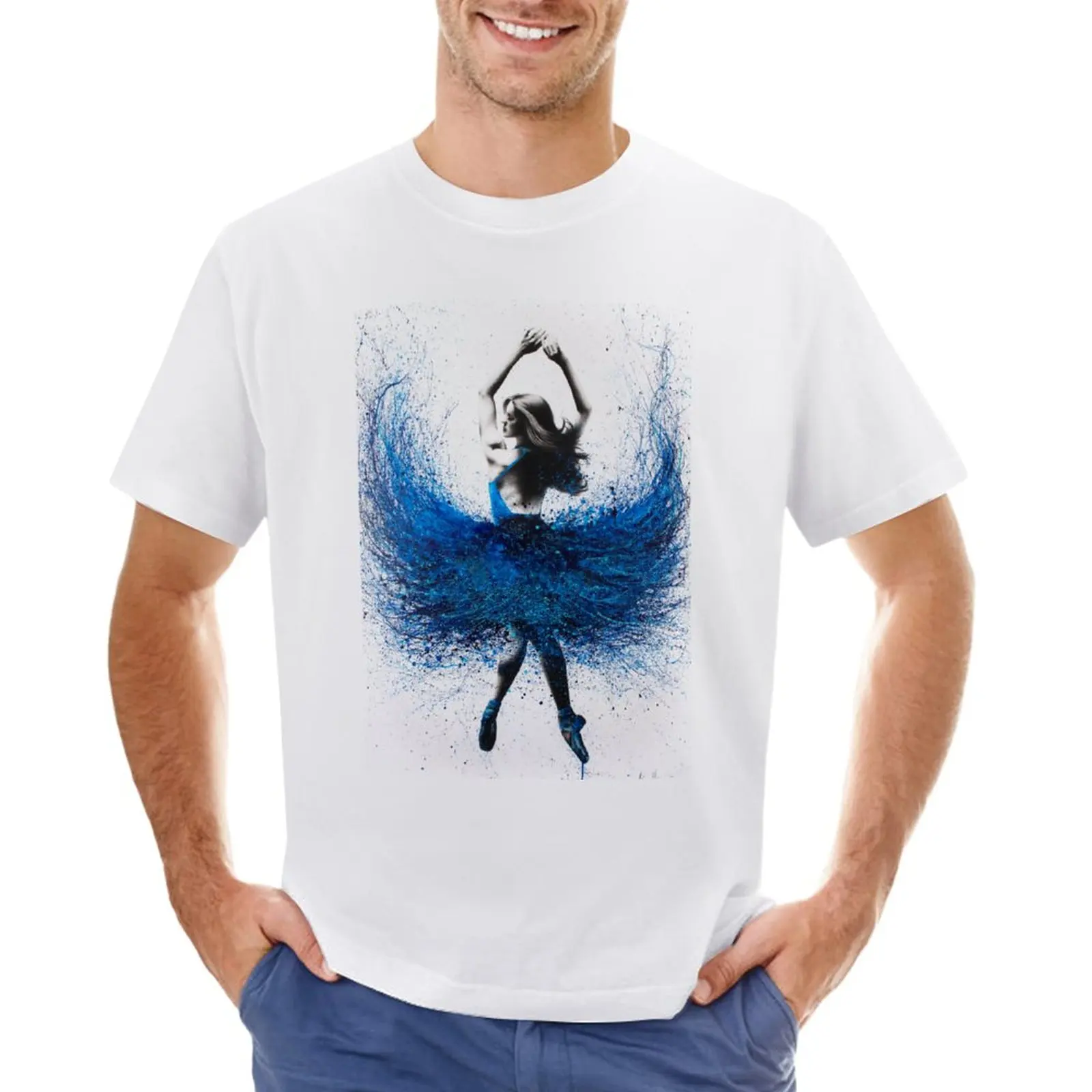 

Grace Ballerina T-Shirt customs design your own heavyweights customs quick-drying plain t shirts men