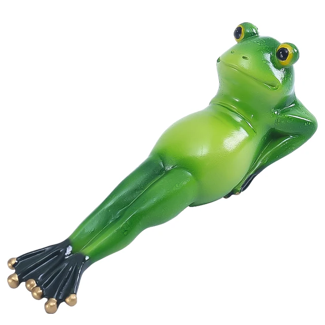 C Frog Ornament