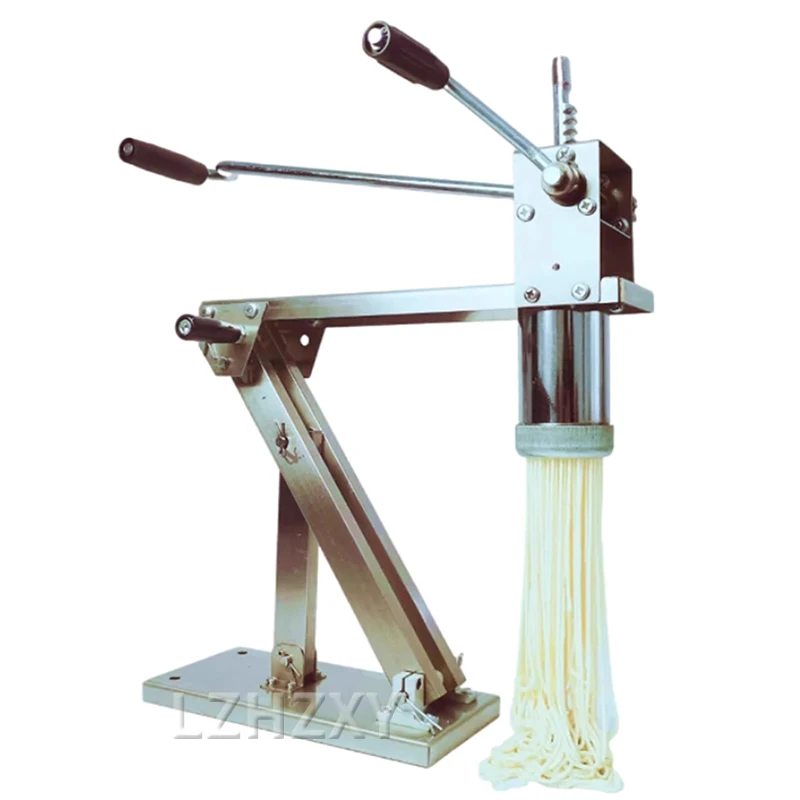 Household Manual Noodle Maker Stainless Steel Fresh Pasta Machine Small Noodle Press Pasta Roller Machine Kitchen Tools