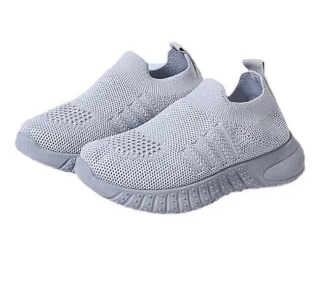 Baby Shoes Kids Sneakers New 2024 Comfort Soft Sole Sports Tennis Children Running Casual Shoes Breathable Flats Boys Girls Shoe 3