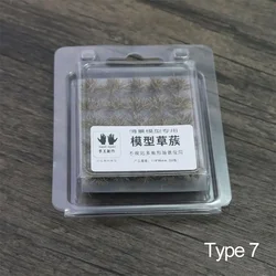 Artificial Grass Tufts for Wargaming Scenery and DIY Projects (Type 7 - 50pcs)
