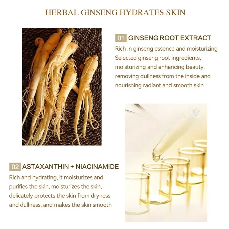 100ml 24k Gold Hyaluronic Acid Nicotinamide Face Serum Anti Aging Facial Lifting Collagen Essence Skin Care Whitening Serum 5