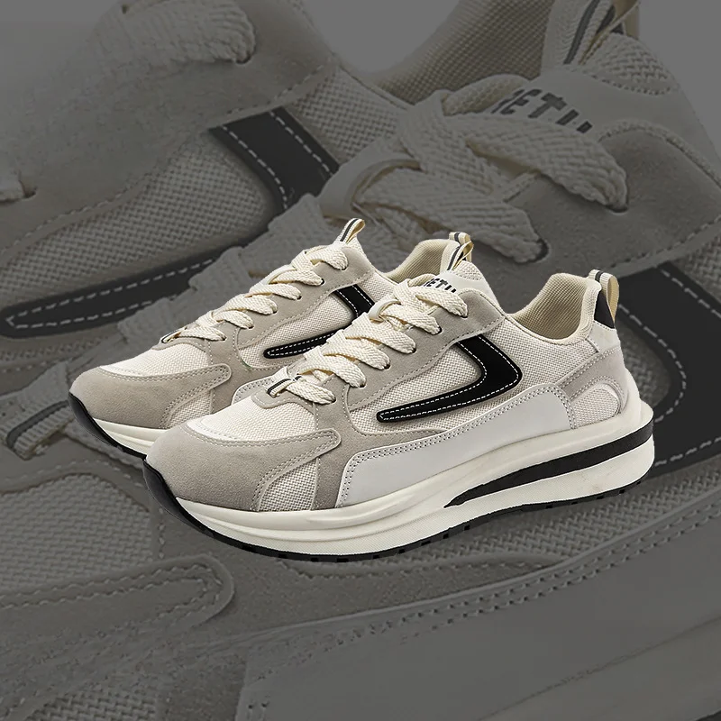 Shoes new breathable casual shoes youth trend sports shoes versatile flat shoes_voghion.com