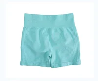 Women's Seamless Yoga Set Hollow Back Bra and Shorts