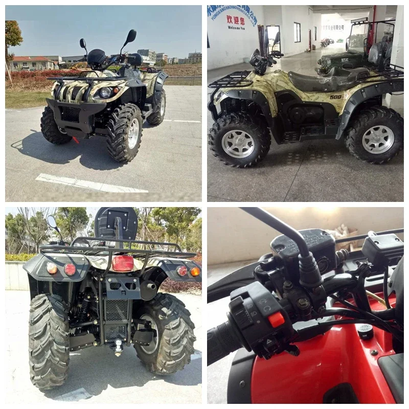 China Manufacture Off Road Gasoline Buggy Motorcycle Off Road Atvs Utvs for Adults - Image 6