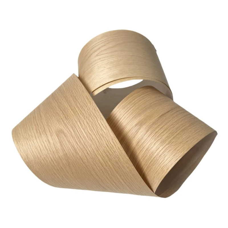 20*250cm Natural White Oak Wood Veneer Sheet Wooden Veneer Craft for Restoration of Furniture Tabletops and Stereo Speakers, wood veneer