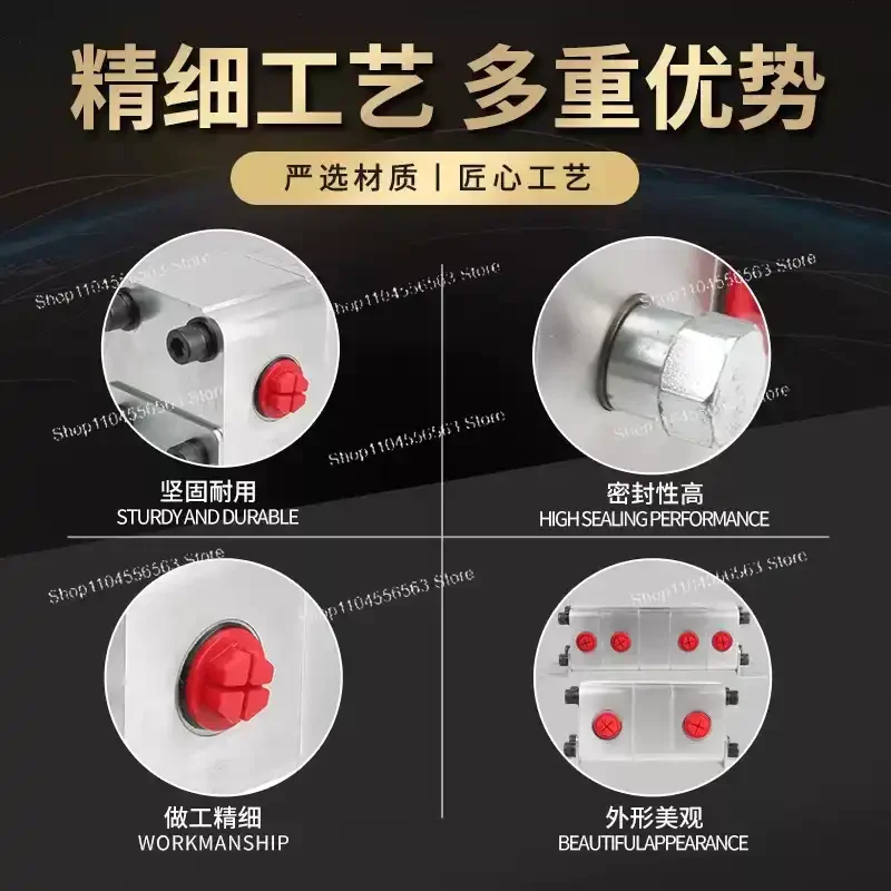 유압 실린더 동기식 리프트 모터 FMA-2R/4R/동기식 디버터 밸브 FBS-2/4R-2.1 디버터