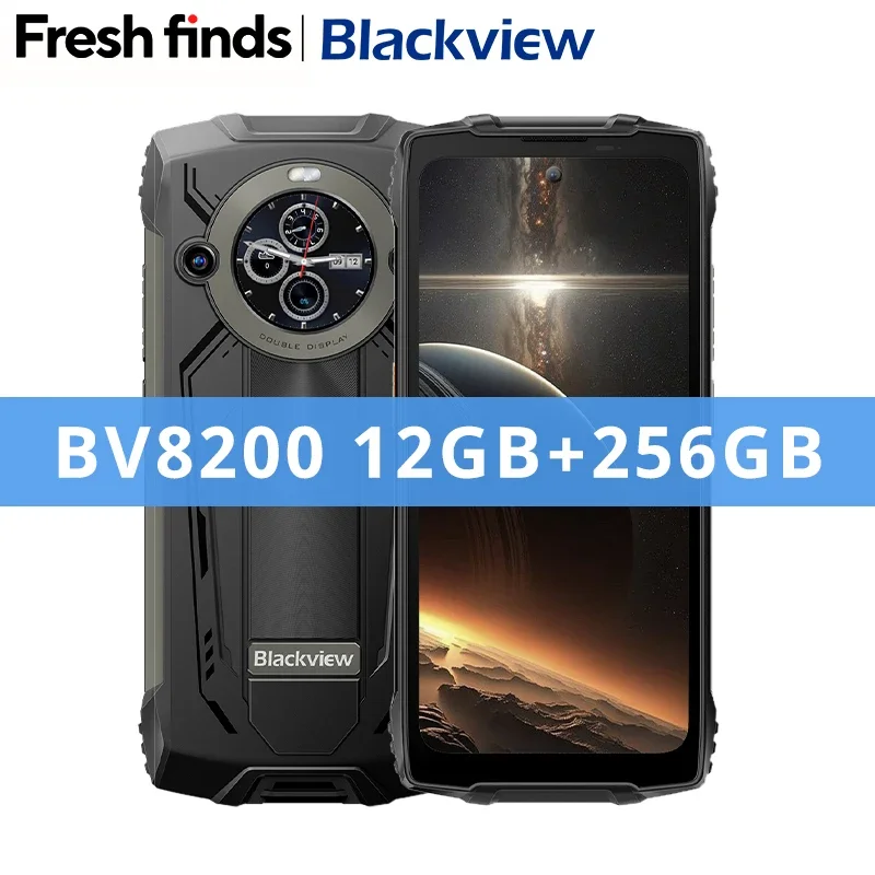 World premiere】Blackview BV8200 Rugged phone 6.5