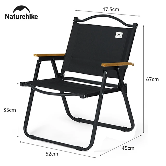72% 할인된 휴대용 접이식 Naturehike 캠핑 의자
