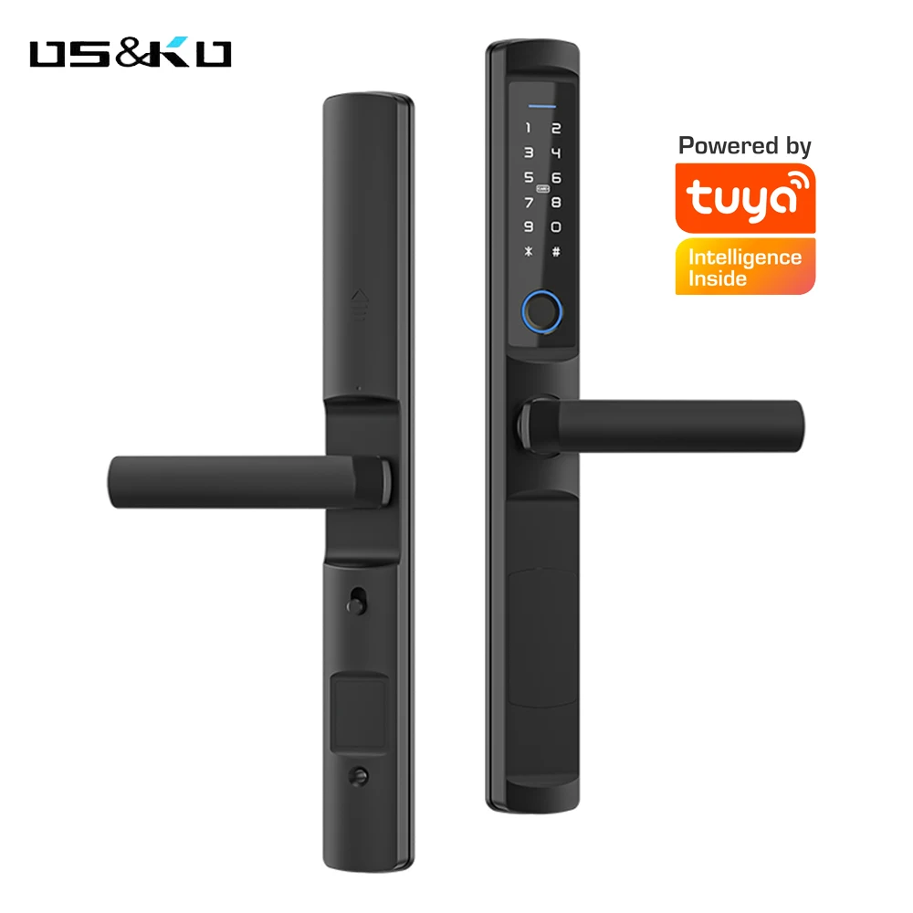 

waterproof outdoor biometric fingerprint lock smart door lock with fingerprint smart door lock with fingerprint