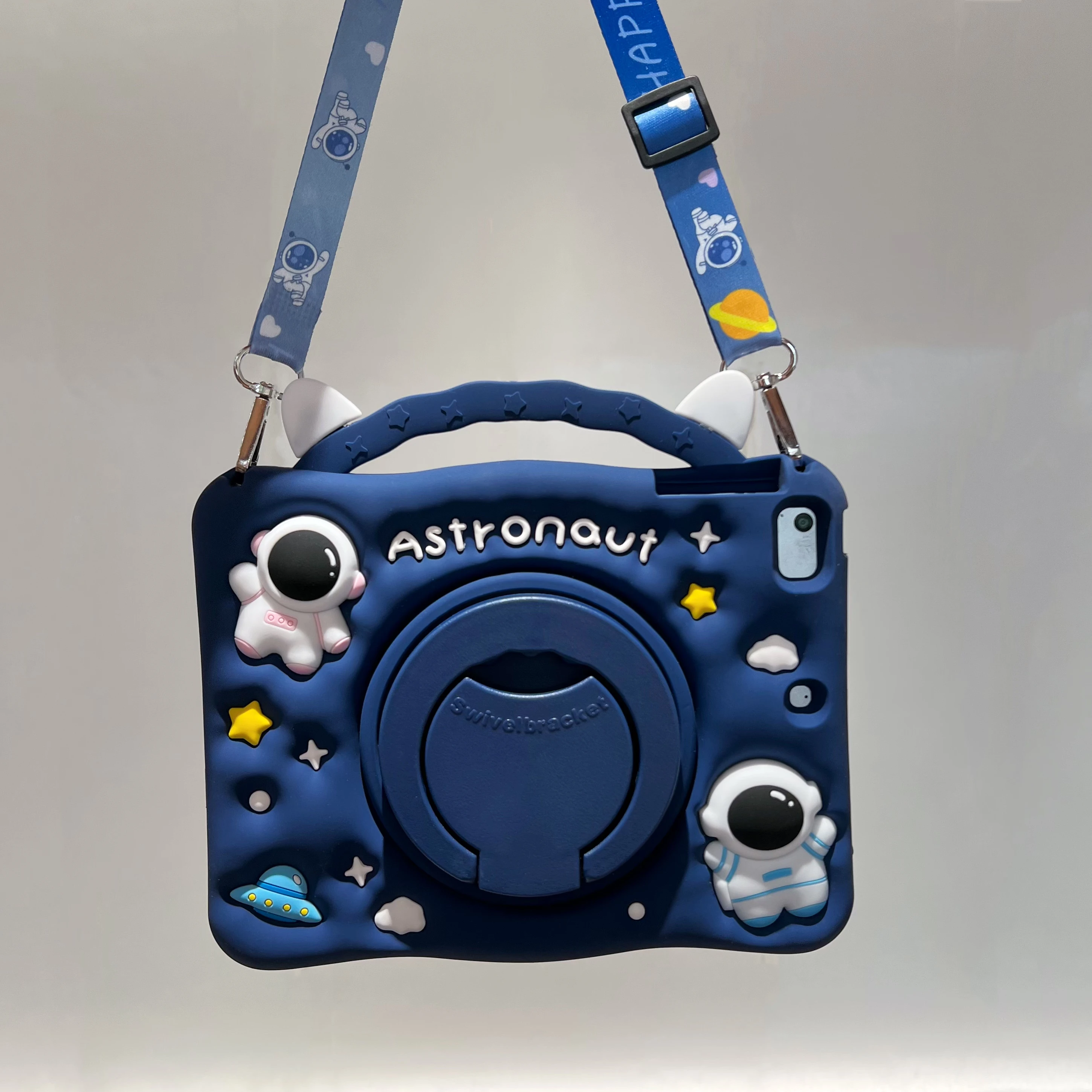 Kids Cartoon Tablet Stand Cover, Protective Case