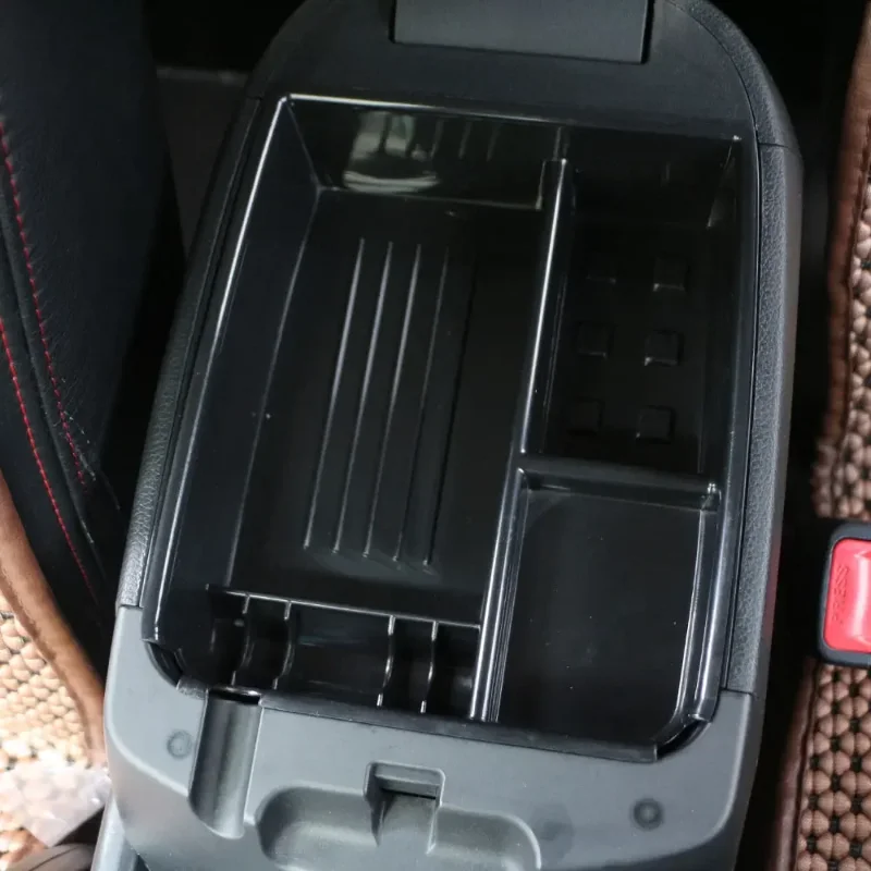 BLNETU Armlehnen Box Für KIA Sportage R 2011-2015 - Zusätzlicher Stauraum Für Mittelkonsole