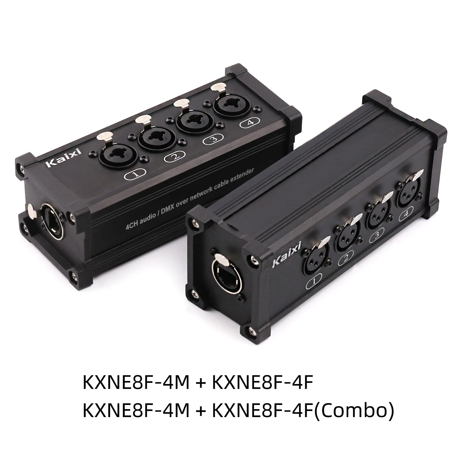 Cabo Multi Rede Xlr para Palco Iluminação de Som Estúdio de Gravação Masculino e Feminino Rj45 Ethernet Canais Pinos Ne8f4m