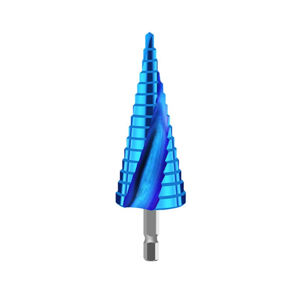 

Drilling Tool Step Drill Bit 3-12 4-12 4-20 For Wood Hole Cutter High Speed Steel Lithium Electric Drills M35 Cobalt Nano
