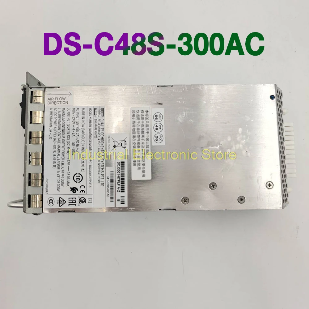 

For CISCO Power Supply Used On DS-C9148S-K9 Series Switches 341-0706-01 300W DS-C48S-300AC