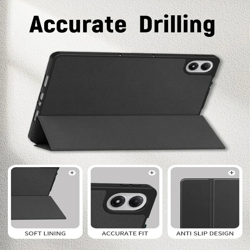 Smart Magnetic Tablet Case with Pen Holder Slot - Enhanced Protection