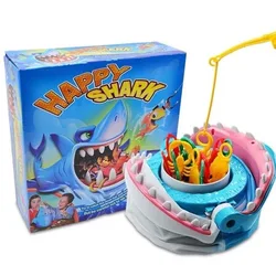 Shark Bite Desktop Game - Interactive Family Party Toy (Happy Shark)