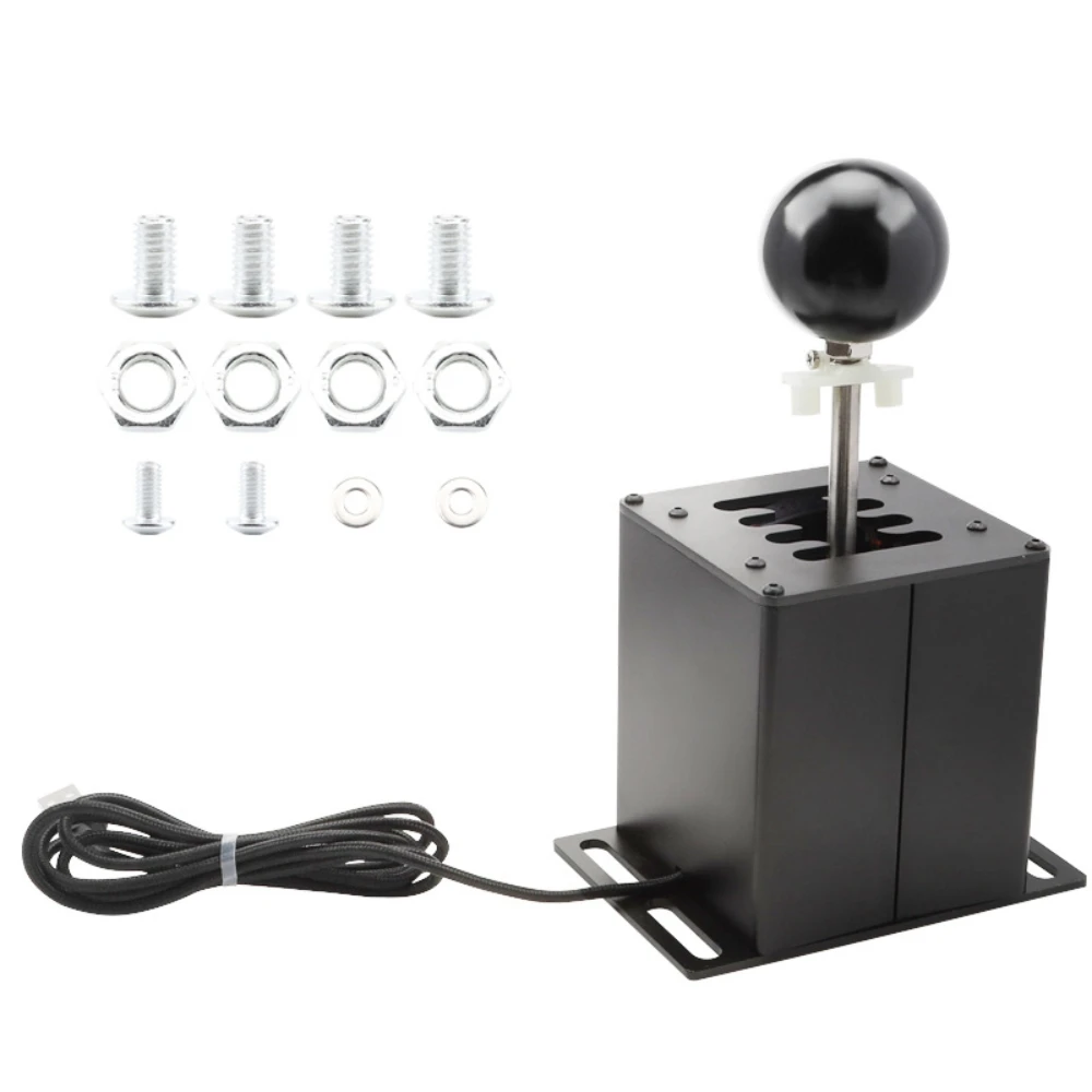 Simjack Gear Shift USB H Gear 7 Shifter For Logitech G27 G29 G25 For ...