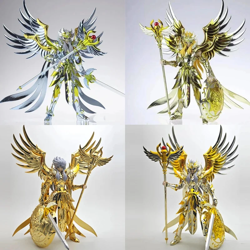 

JM.MST Saint Seiya Myth Cloth EXM/EX Metal Zeus SOG/Soul of God 24K/OCE Knights of the Zodiac Action Figure In Stock