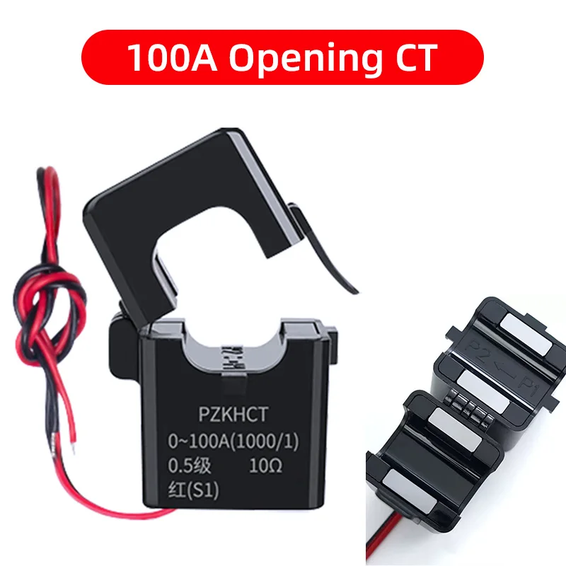 Buy 5a Output Split Core Current Transformer (ac Current Sensor) With
