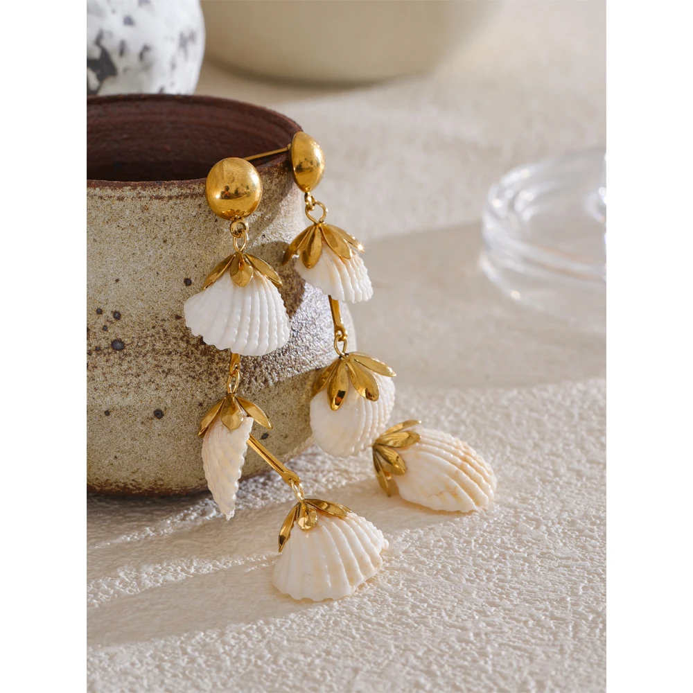 Yhpup Earrings Long Hanging Drop Dangle for Women