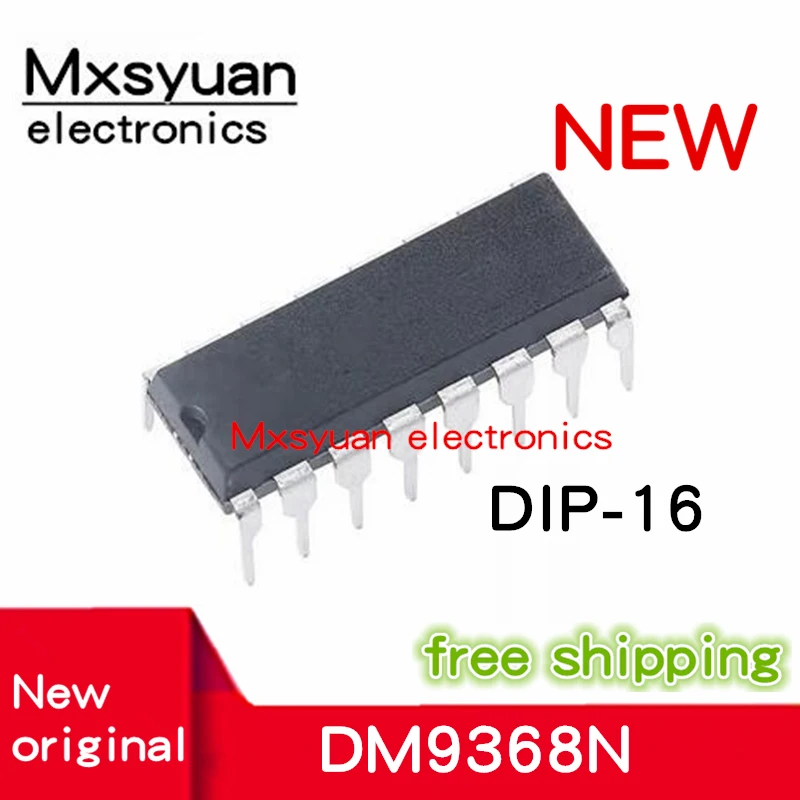Original Novo Dm9368n Dm9368 Dip16 Pcs20 Lote