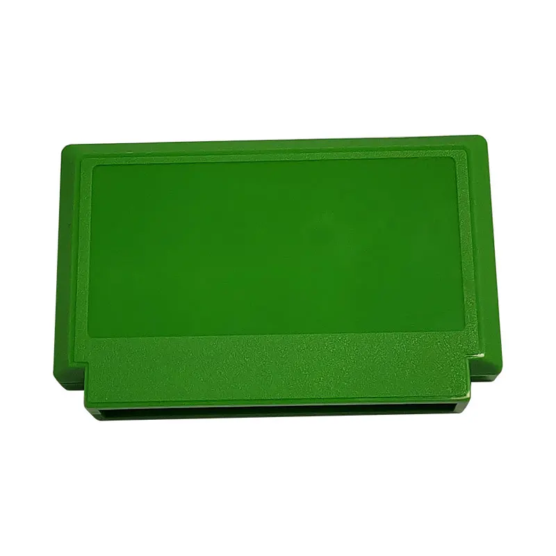 

10 шт. картридж FC Famicom Nes 8-битный apple green Shell