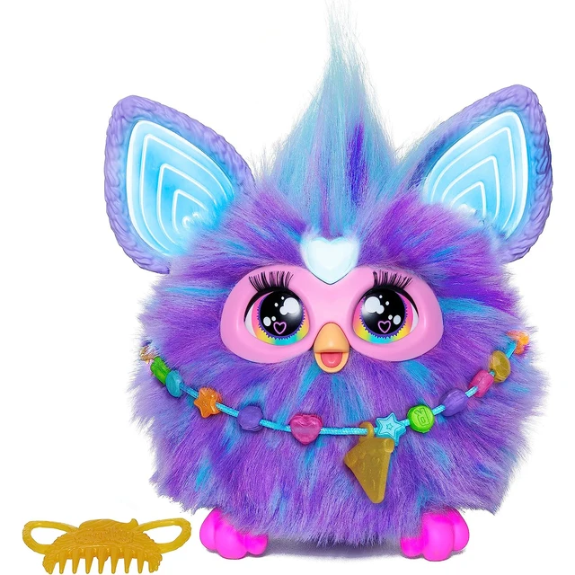 Coral furby 2023 emoto tronic interactive plush toy pink coral fur NEW IN  BOX