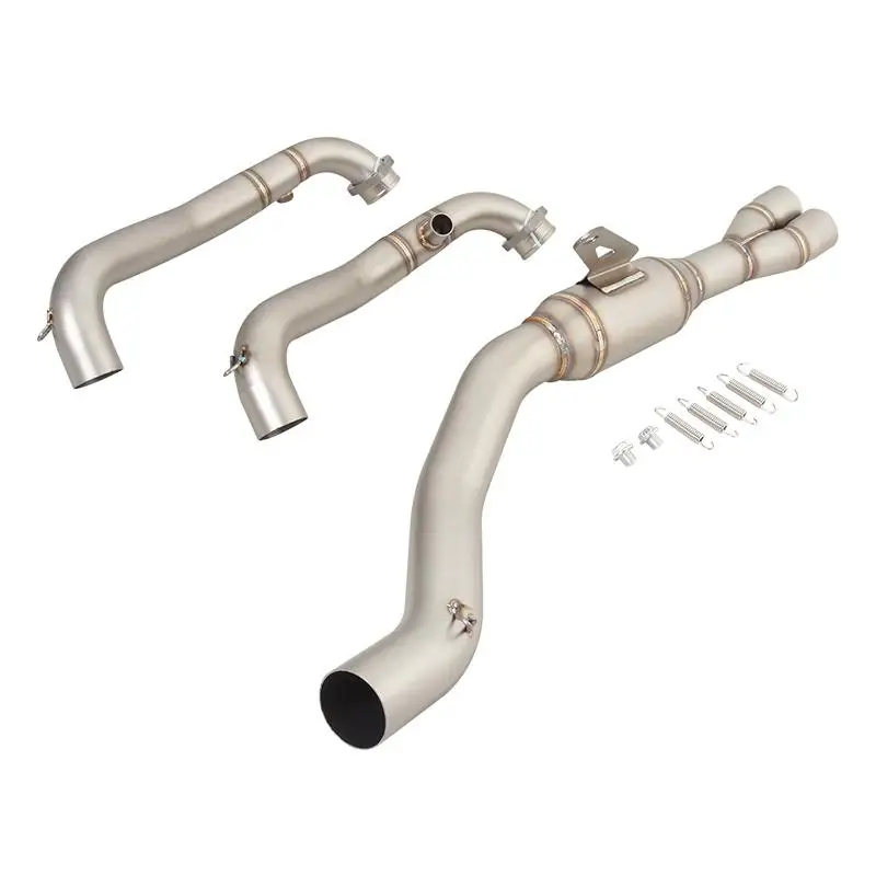 Stainless Steel Header Pipe Slip-on For Aprilia RS660 2021 2022 2023 Motorcycle Exhaust Tips Front Tube Connect 51mm Mufflers - Image 2