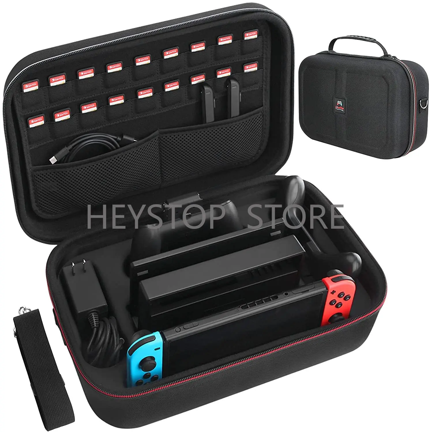 Heystop-Nintendo Switch/スイッチと互換性のあるキャリング