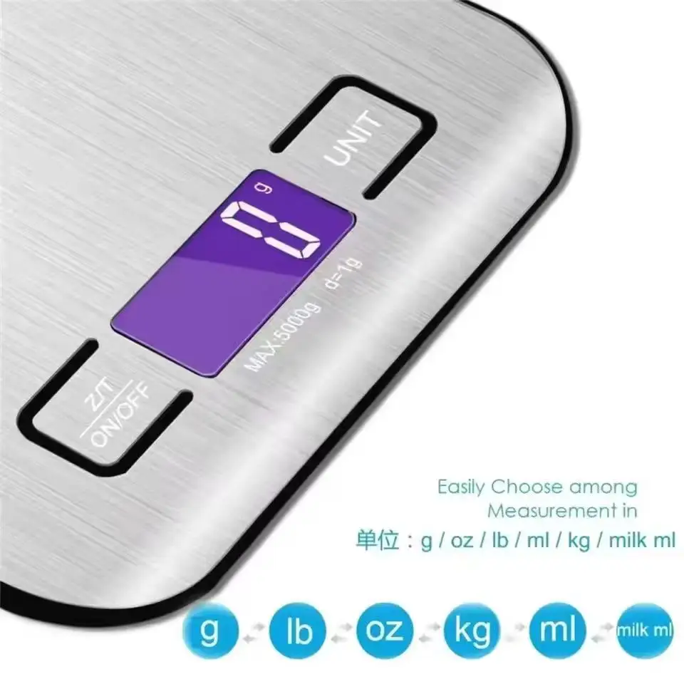 Kitchen scale Household Kitchen High-precision Electronic Pastry Baking Scale 10kg_1g Accurate Weighing