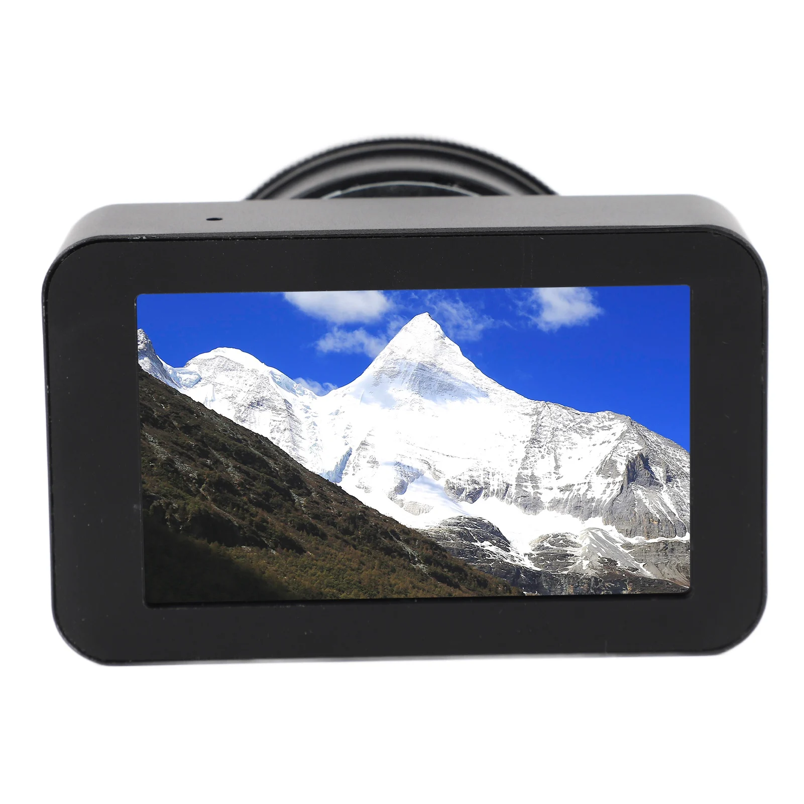Electronic Eyepiece 4K HD 3 Inch Color Display Screen for 22mm-46mm Optical electronic eyepiece