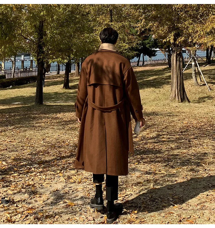 Fashionable Woolen Coat