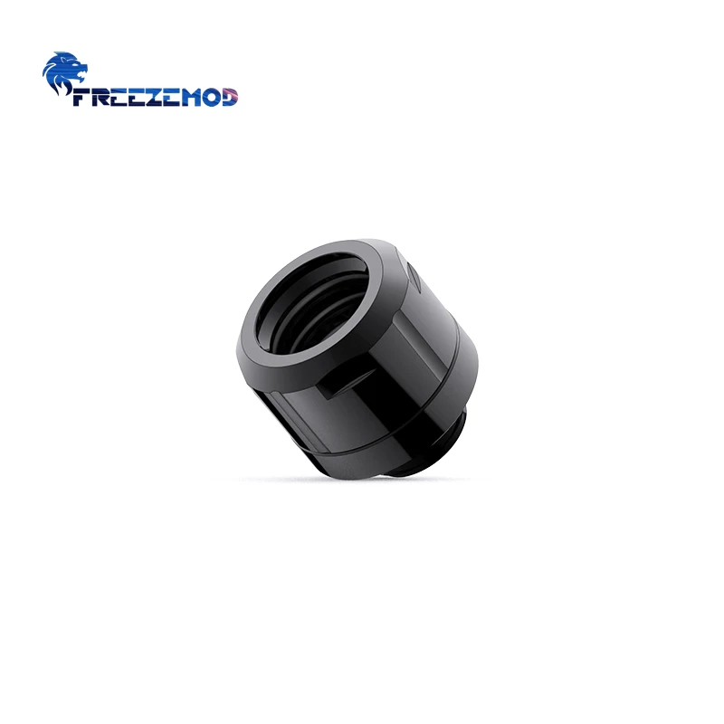 Raccordi A Compressione Per Raffreddamento A Acqua PC - 4 Pezzi, OD 16mm, Ottone - Colore Argento, Con Anelli Di Tenuta