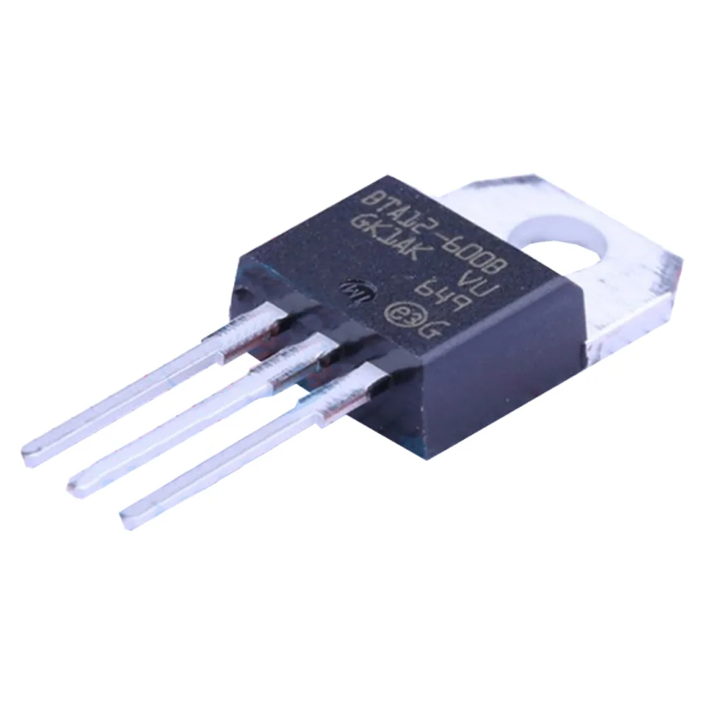 

10PCS/LOT BTA16-600B BTA12-600BRG NEW ORIGINAL IN STOCK