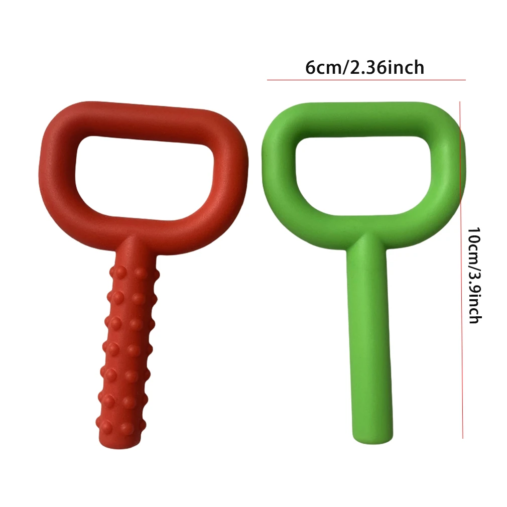 Kid Chewing Tube Tips Speech Therapy Teeth Massager Speak Oral Muscle Rehabilitation Train Chewing Tube Autism Sensory Therapy