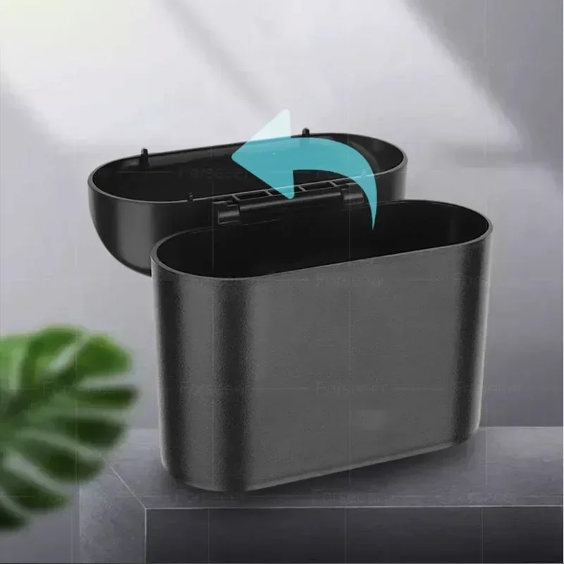 Automotive Garbage Storage Box Trash Can With Lid For JAC J3 J4 J7 JS2 JS3 JS4 S2 S3 S4 S5 S7 T6 IC5 iEVS4 T8 Car Accessories
