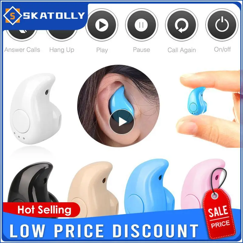 Cuffie Wireless Auricolari In-Ear Con Microfono Sport Phone Training Per Oneplus Mini Cuffie Auricolari Noise Cancelling Tws Stereo