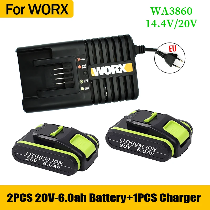 Lot De 2 Batteries Rechargeables Ni-MH 2000mAh 1.2V Pour Rasoir Panasonic - Modèles W835, EW1311, Etc.
