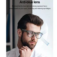 AI Smart Translate Eyeglasses Voice Assistant Music Play Receive Call Anti Blue Light Lenses 134+ Language Translate Sunglasses - Image 6