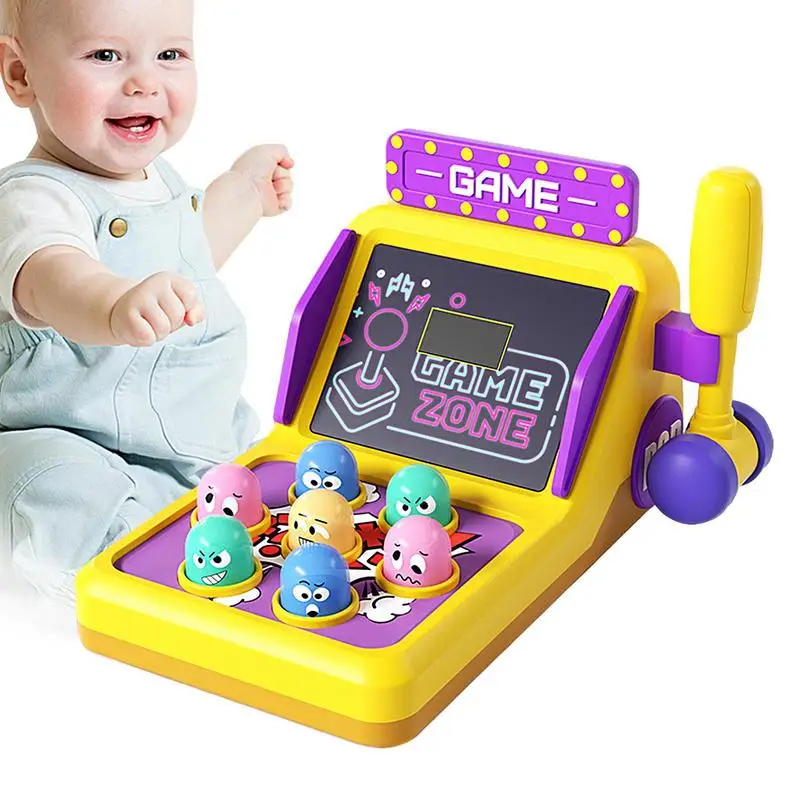 

Аркадная игра, игрушки для детей 3 лет и старше, белая игра, мини электронная интерактивная игрушка-молоток для малышей