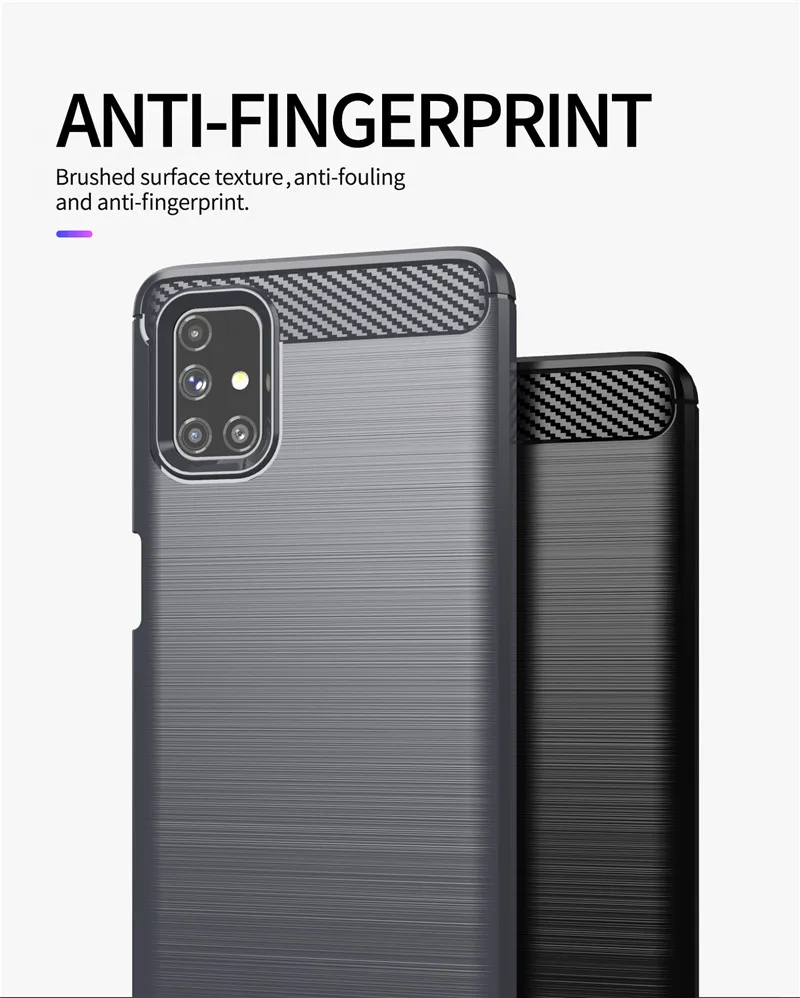 For Samsung Galaxy M51 Case For Samsung M51 A12 A42 A32 S21 S20 FE Cover Shockproof Silicone Protective Bumper For Samsung M51 - 4