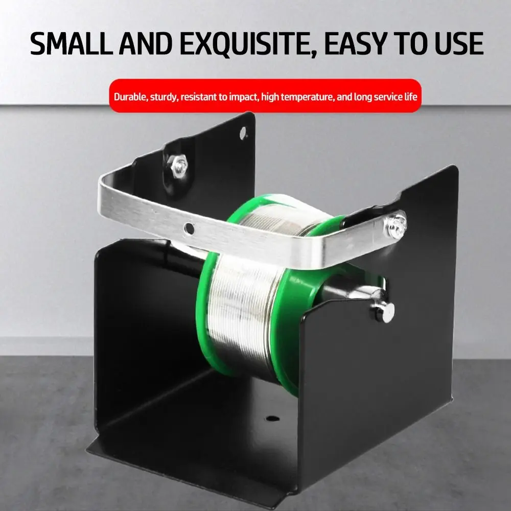 Portable Solder Wire Stand Adjustable Solder Reel Dispenser