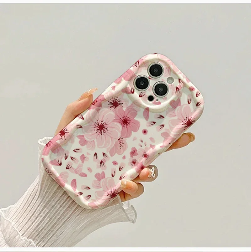 Cherry Blossom Floral Phone Case Cover